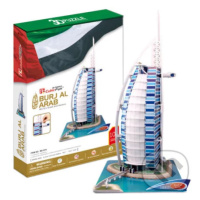 Burj al Arab - puzzle z kategorie 3D puzzle