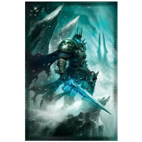 Plakát World of Warcraft - The Lich King