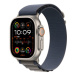 Apple Watch Ultra 2 GPS + Cellular 49mm Titanium / Blue Alpine Loop - S