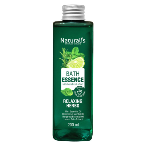 Naturalis Koupelová esence Relaxing Herbs 200 ml