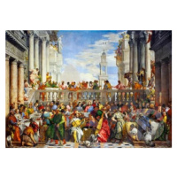 Paolo Veronese - The Wedding at Cana, 1563 - puzzle z kategorie Umělecké