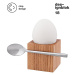 Cube - Stojánek na vajíčko - Clap Design