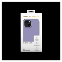 Silikonový ochranný kryt iDeal Of Sweden pro Apple iPhone 15, purple