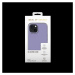 Silikonový ochranný kryt iDeal Of Sweden pro Apple iPhone 15, purple