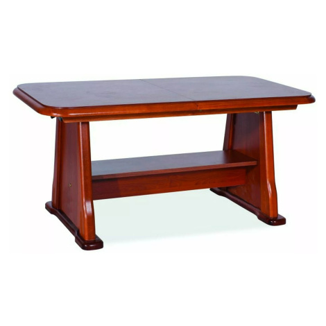 Signal Rozkládací konferenční stolek Beata z masivu kaštan