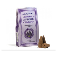 Vonné kužele Ayurvedic “Tekoucí Dým“ - Lavender, 30 g.