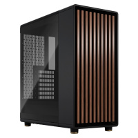 Fractal Design North Charcoal Black TG Light Tint/Midi Tower/Transpar./Černá