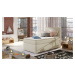 Boxspring Rocco 90 látka: Soft 33, Varianta: Pravá