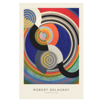 Obrazová reprodukce Rhythm No.2 (Special Edition) - Robert Delaunay, 26.7 × 40 cm