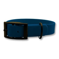 PafDog Voděodolný gumový obojek pro psy, tmavě modrý