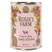 Rosie's Farm Adult 6 x 400 g - jehněčí a kuřecí