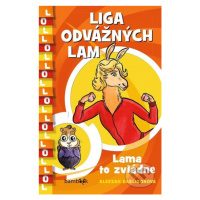 Liga odvážných lam (Lama to zvládne) - Aleesah Darlison - kniha z kategorie Pro děti