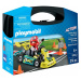 Playmobil 9322 přenosný kufřík motokárový závodník