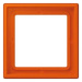 Jung 1násobné rámeček kryt oranžová LC9814320S