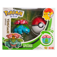 Figurka Pokémon Pokeball Hračka Pro Dítě