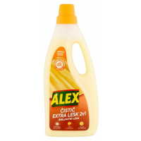 Čistič ALEX extra lesk 2v1 s vůní pomeranče 750 ml