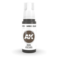 AK Interactive: General Series - Carbon Black Ink