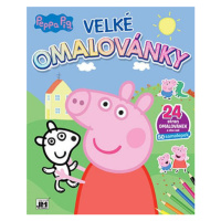 Peppa Pig - Velké omalovánky