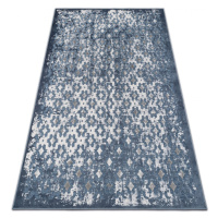 Dywany Lusczow Kusový koberec ACRYLOVY YAZZ 7006 modrý