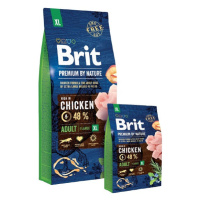 Brit Premium by Nature Adult XL 15 kg