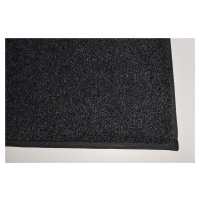 Tapibel Kusový koberec Supersoft 800 černý - 400x500 cm