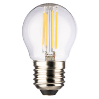 Müller-Licht LED žárovka-kapka E27 4W 2 700 K Filament čirá