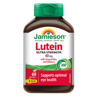 Jamieson Lutein se zeaxantinem a borůvkami 60 kapslí