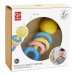 Hape ECO BABY - Kousátko s kroužky