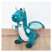 Doudou Histoire d´Ours Plyšová hračka velký drak 40 cm