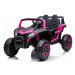 mamido  Elektrické autíčko Buggy UTV Racing 4x4 růžové