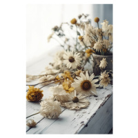 Fotografie Dry Flowers Arrangement, Treechild, (26.7 x 40 cm)
