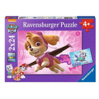 Ravensburger Tlapková Patrola Puzzle 2x24 dílků