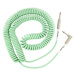 Fender Original Series 30' Coil Cable Surf Green