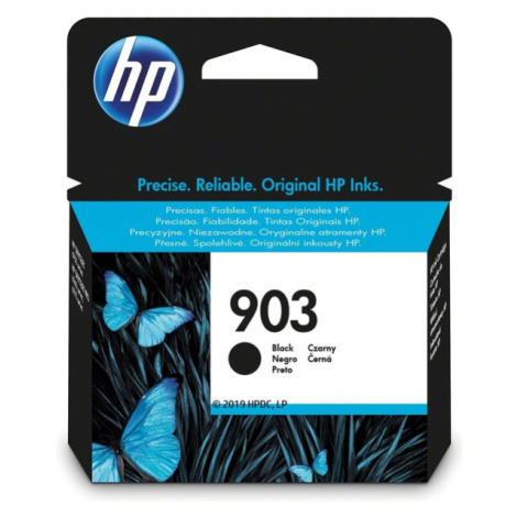 HP 903 originální inkoustová kazeta černá T6L99AE Černá