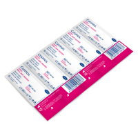 COSMOS Pevná náplasti strips 60 x 20 mm 50 x 5 kusů