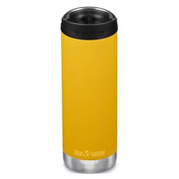 Klean Kanteen TKWide termoska w/Café Cap, marigold, 473 ml