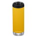 Klean Kanteen TKWide termoska w/Café Cap, marigold, 473 ml