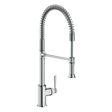 Dřezová baterie Hansgrohe Axor Montreux s vytahovací sprškou chrom 16582000