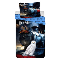 Jerry Fabrics Bavlněné povlečení 140x200 + 70x90 cm - Harry Potter 