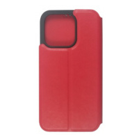 Flipové pouzdro RhinoTech FLIP Eco Case pro Apple iPhone 14 Pro, červená