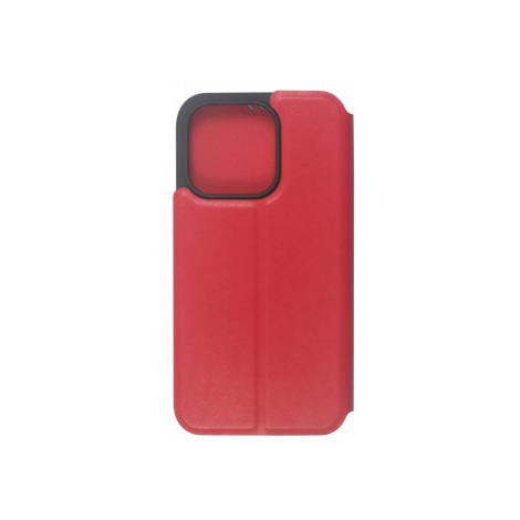 Flipové pouzdro RhinoTech FLIP Eco Case pro Apple iPhone 14 Pro, červená