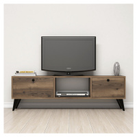 Kalune Design TV stolek SERENAT 138 cm černý/ořech
