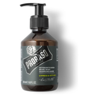 Proraso Beard Wash Cypress and Vetyver - šampon na bradu s vůní cypřiše a vetiveru, 200 ml