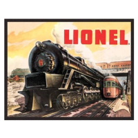 Plechová cedule Lionel 5200, 41x32 cm
