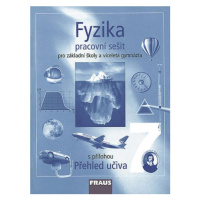 Fyzika pro 7.r.ZŠ a víceletá gymnázia - pracovní sešit - Rauner,Havel,Prokčová,Randa