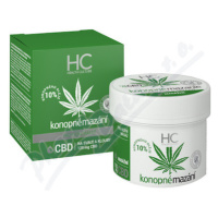 Konopné mazání 10% s CBD 125ml