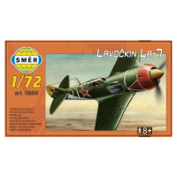 Model lavočkin la-7 1:72