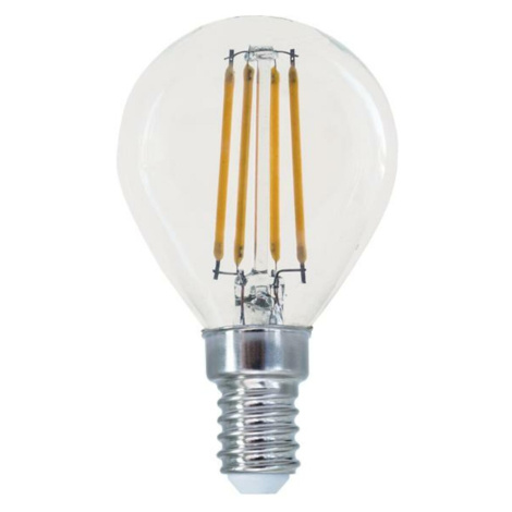 ACA Lighting LED FILAMENT E14 DIM G45 5W 2700K 230V 680lm RA80 BOVA5WWDIM