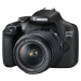 Canon EOS 2000D + 18-55 IS II (2728C003)