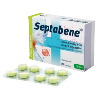 SEPTABENE CITRON A BEZOVÝ KVĚT 3MG/1MG PAS 24